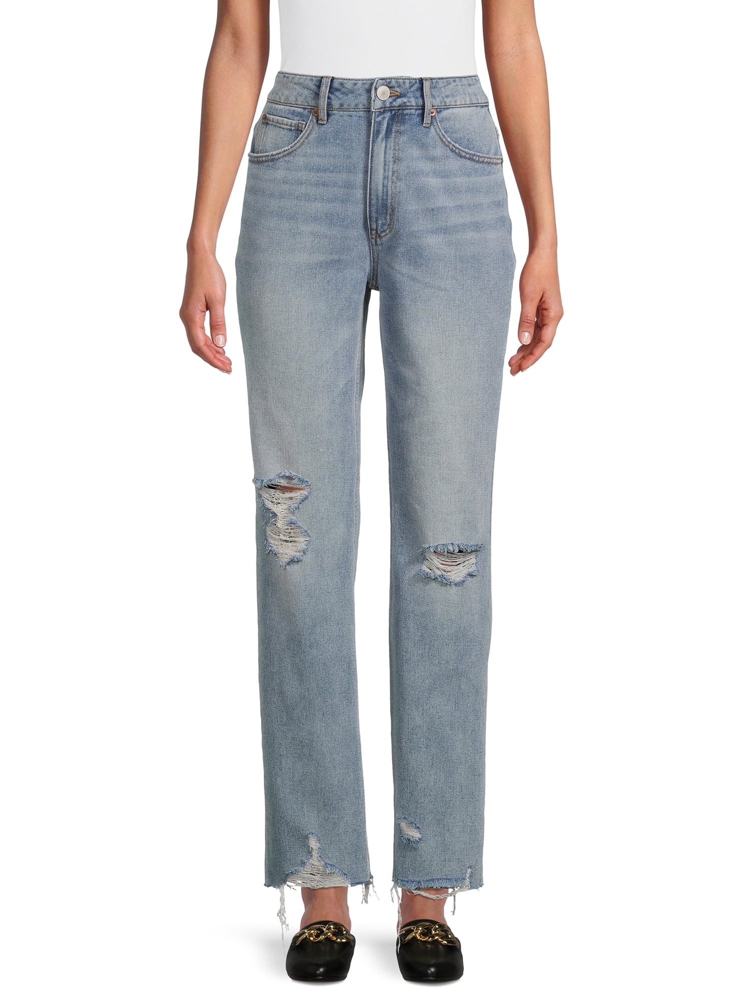 Juniors straight deals leg jeans