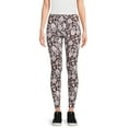 thumbnail image 1 of No Boundaries Juniors Holiday Print Leggings, 1 of 5