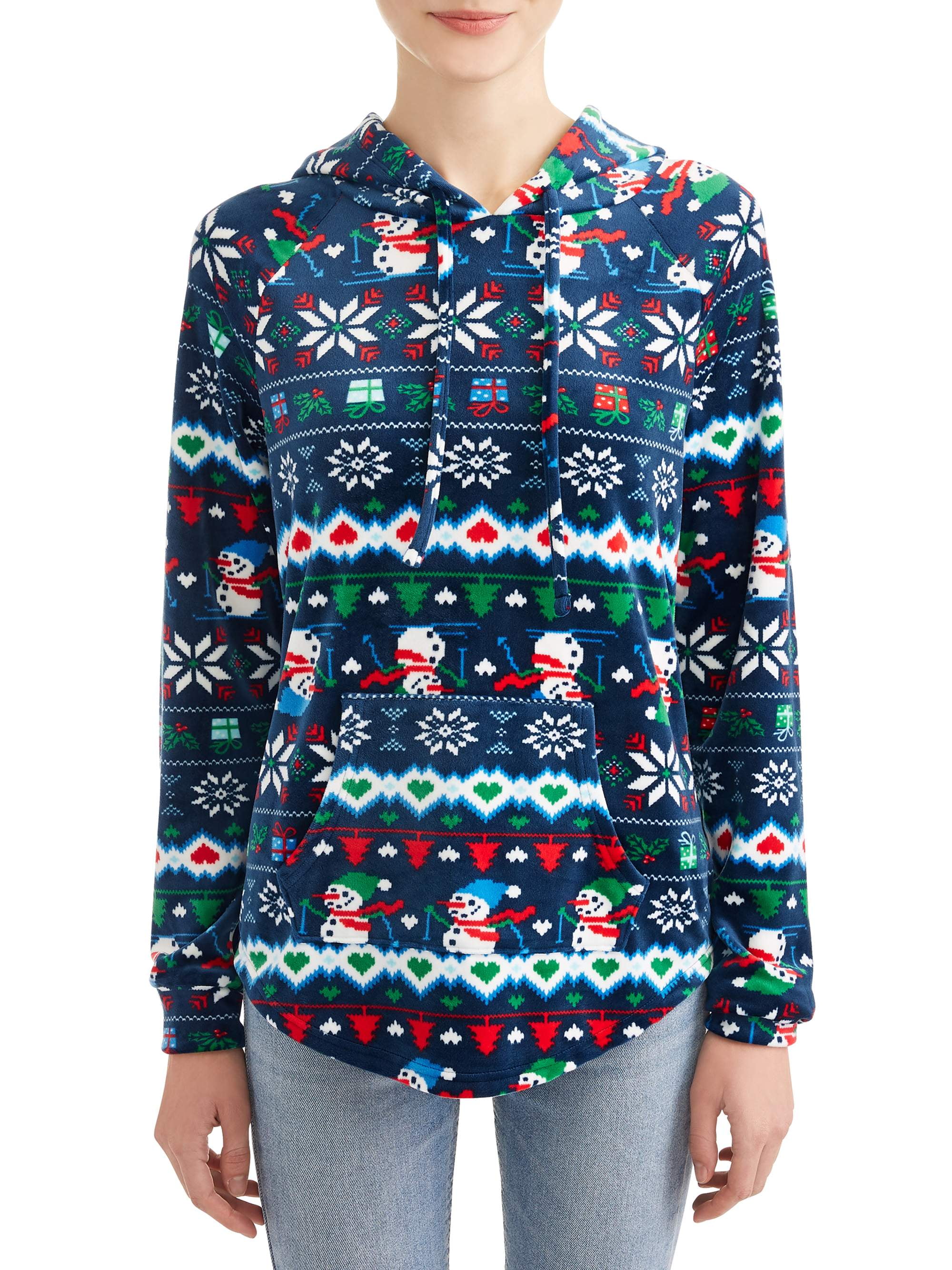 Walmart hotsell christmas hoodie