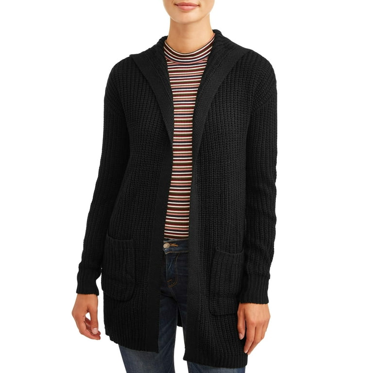 No boundaries 2025 hooded cardigan