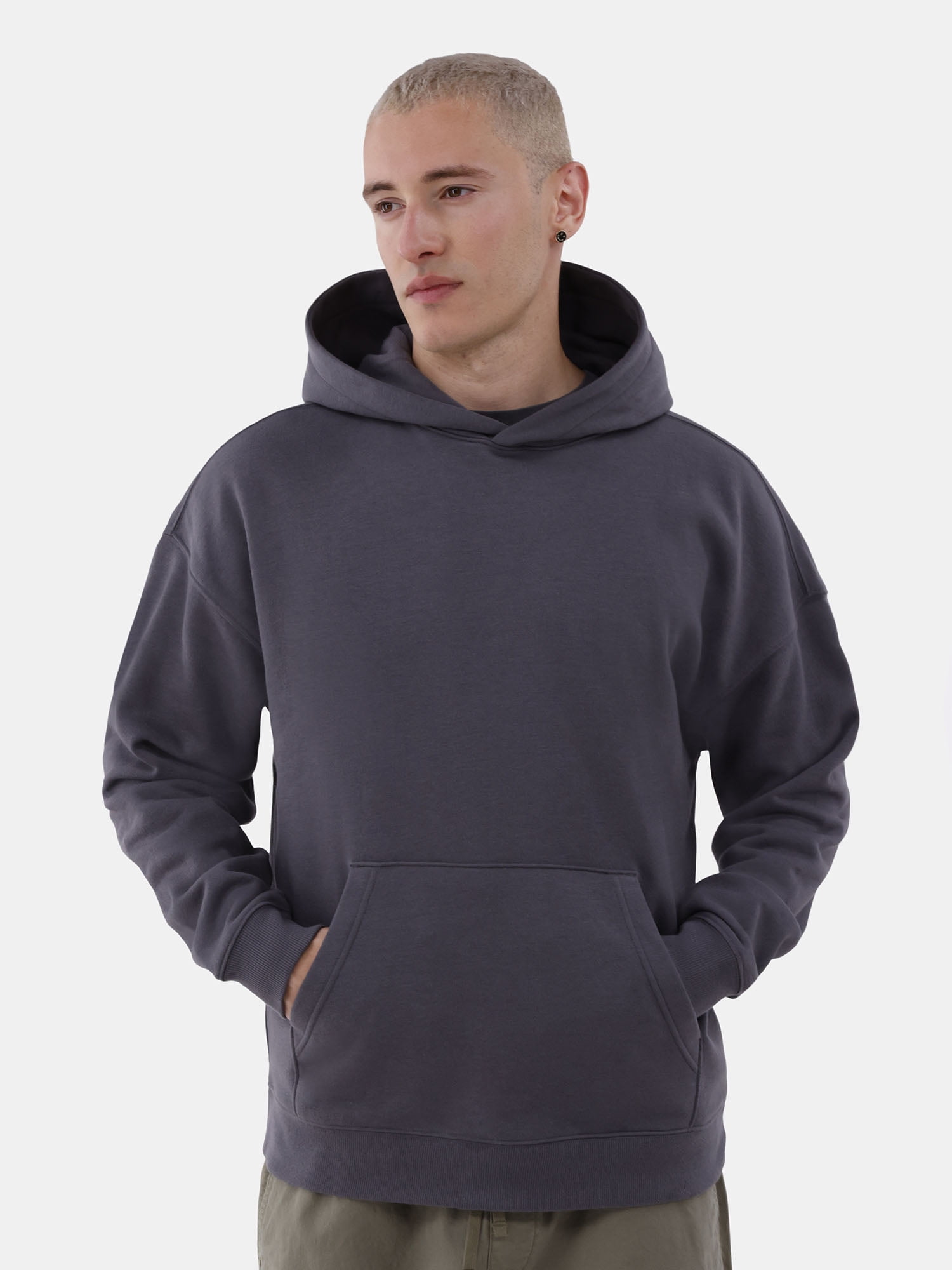 No boundaries fleece hoodie hotsell