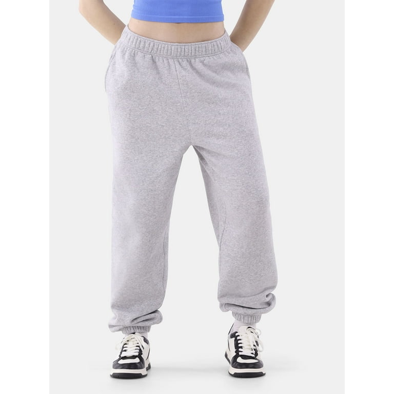 No Boundaries Fleece Jogger Pants 28 Inseam Women s Walmart