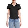thumbnail image 1 of No Boundaries Juniors Johnny Collar Polo, 1 of 5