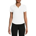 thumbnail image 1 of No Boundaries Juniors Johnny Collar Polo, 1 of 5