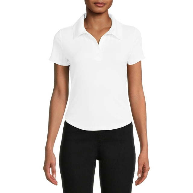 No Boundaries Juniors Johnny Collar Polo