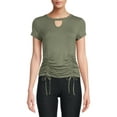 thumbnail image 1 of No Boundaries Juniors' Keyhole Top, 1 of 5