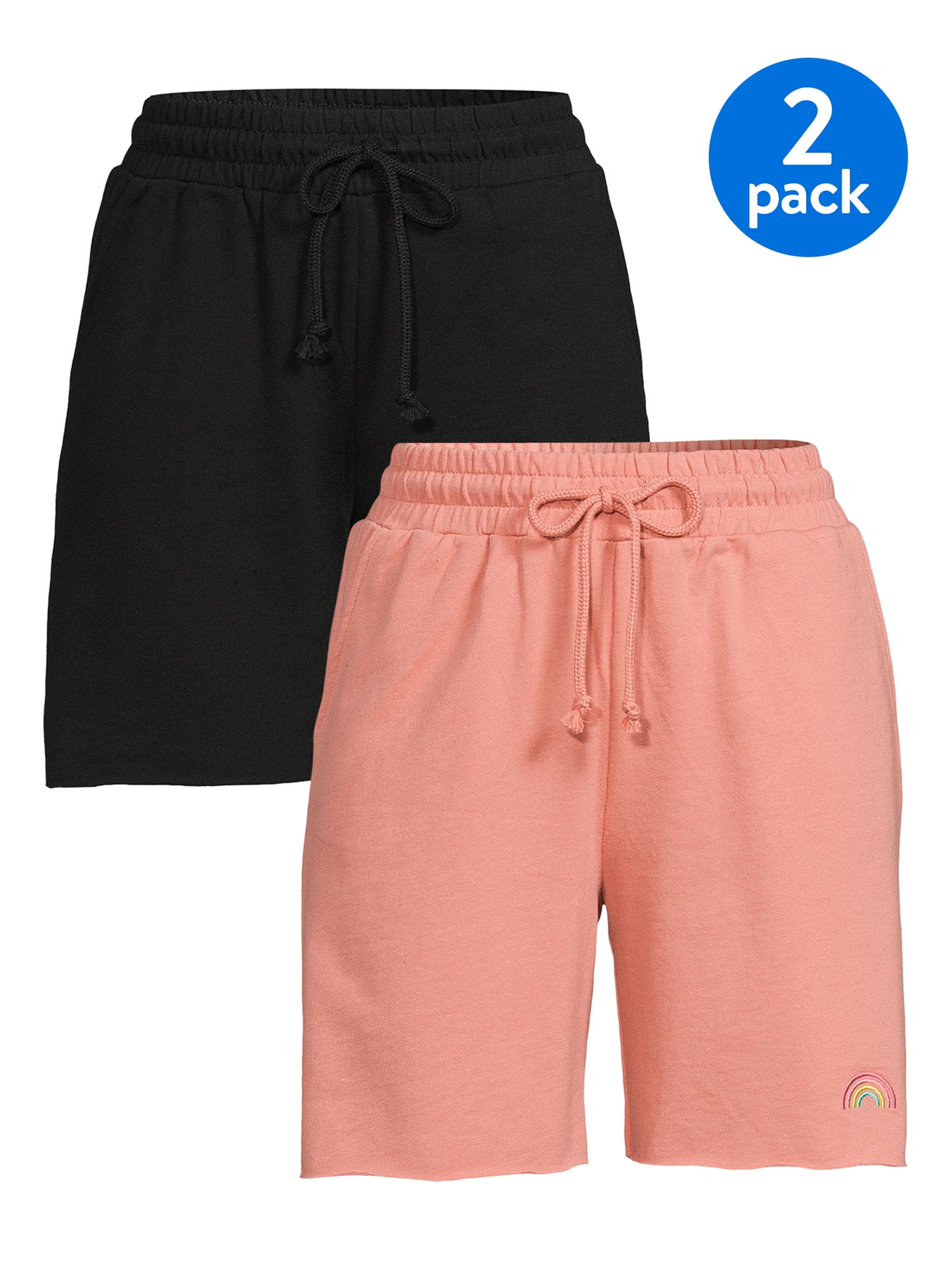 No Boundaries Juniors Knit Bermuda Shorts Walmart