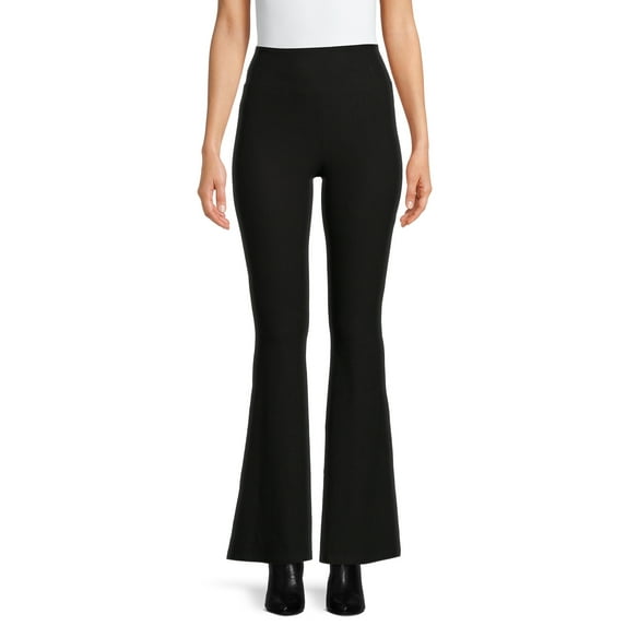 No Boundaries Juniors' Knit Flare Pants