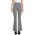 thumbnail image 1 of No Boundaries Juniors' Knit Flare Pants, 1 of 5
