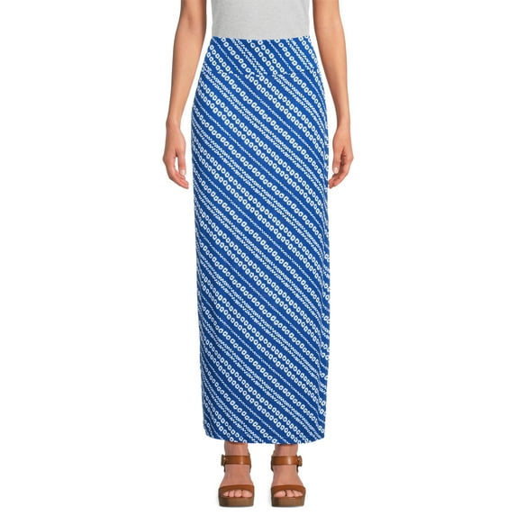 No Boundaries Juniors’ Knit Maxi Skirt, Sizes S-XXXL