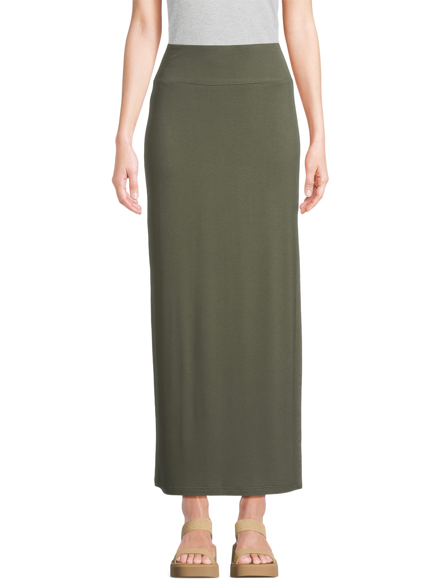 Long black skirt juniors 2025
