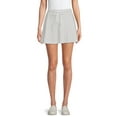 thumbnail image 1 of No Boundaries Juniors' Knit Pleated Mini Skirt, 1 of 5