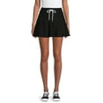 thumbnail image 1 of No Boundaries Juniors' Knit Pleated Mini Skirt, 1 of 5