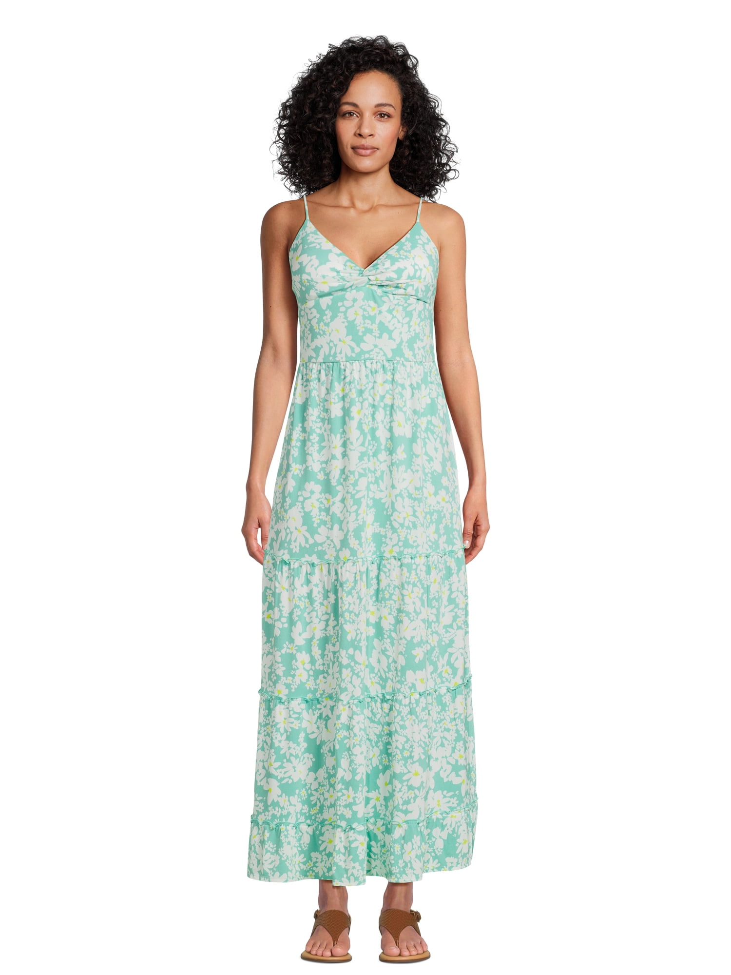 long sleeve round neck maxi dress Julia Ribbed Round Neck maxi dress | Dress