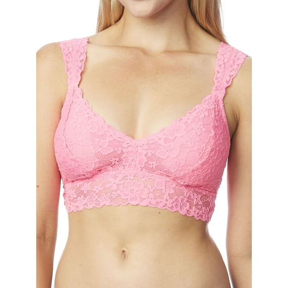No Boundaries Juniors Lace Convertible Bralette