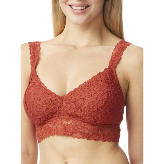 No Boundaries Juniors' Lace Convertible Bralette