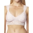 thumbnail image 1 of No Boundaries Juniors' Lace Convertible Bralette, 1 of 4