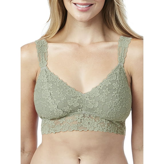 No Boundaries Juniors' Lace Convertible Bralette