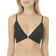 thumbnail image 1 of No Boundaries Juniors Lace Front Close Bralette, 1 of 5