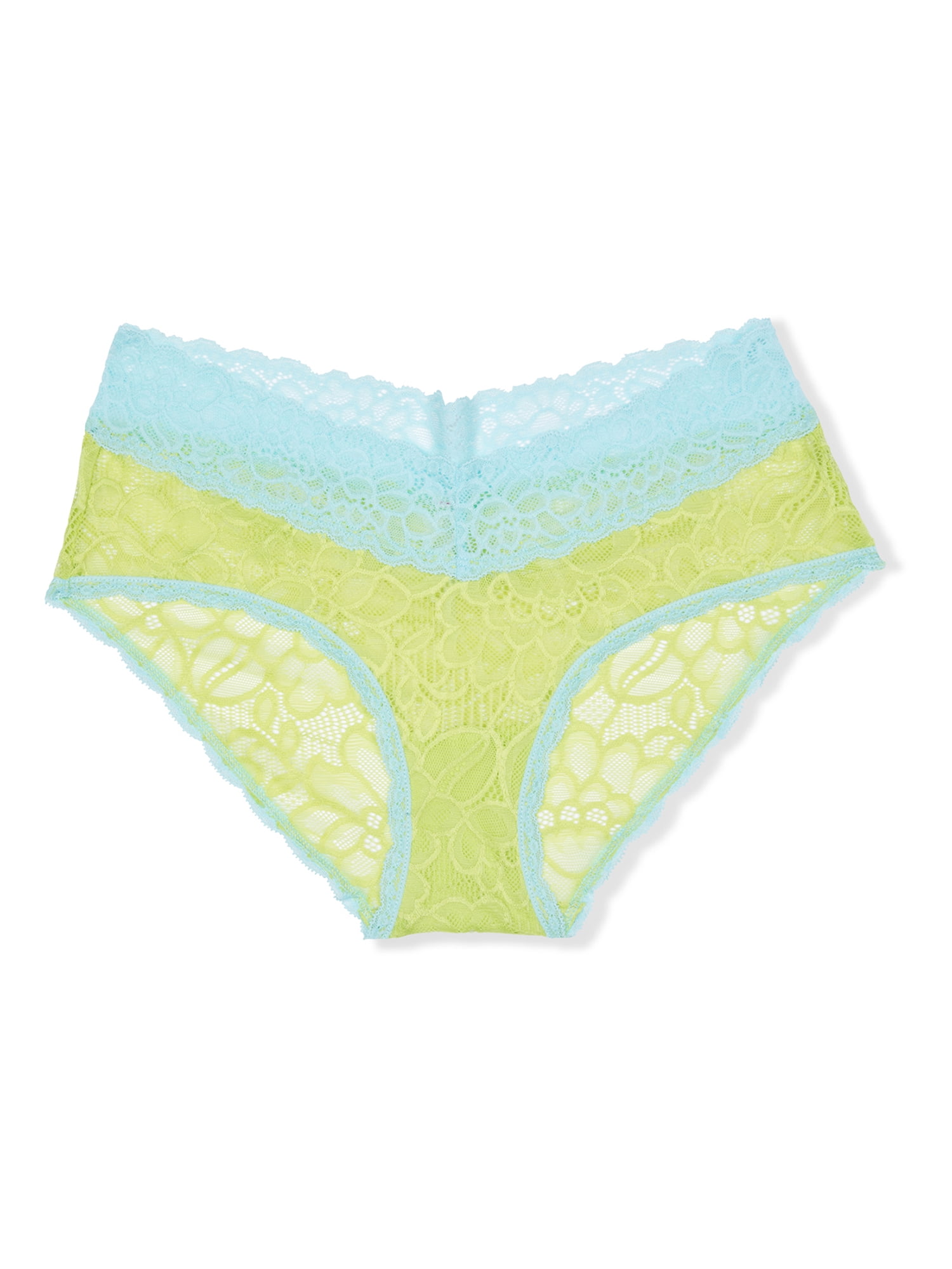 No Boundaries Juniors Lace Hipster Panty