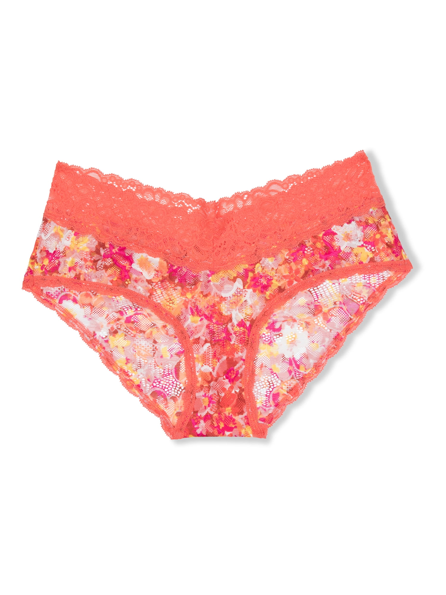 No Boundaries Juniors Lace Hipster Panty