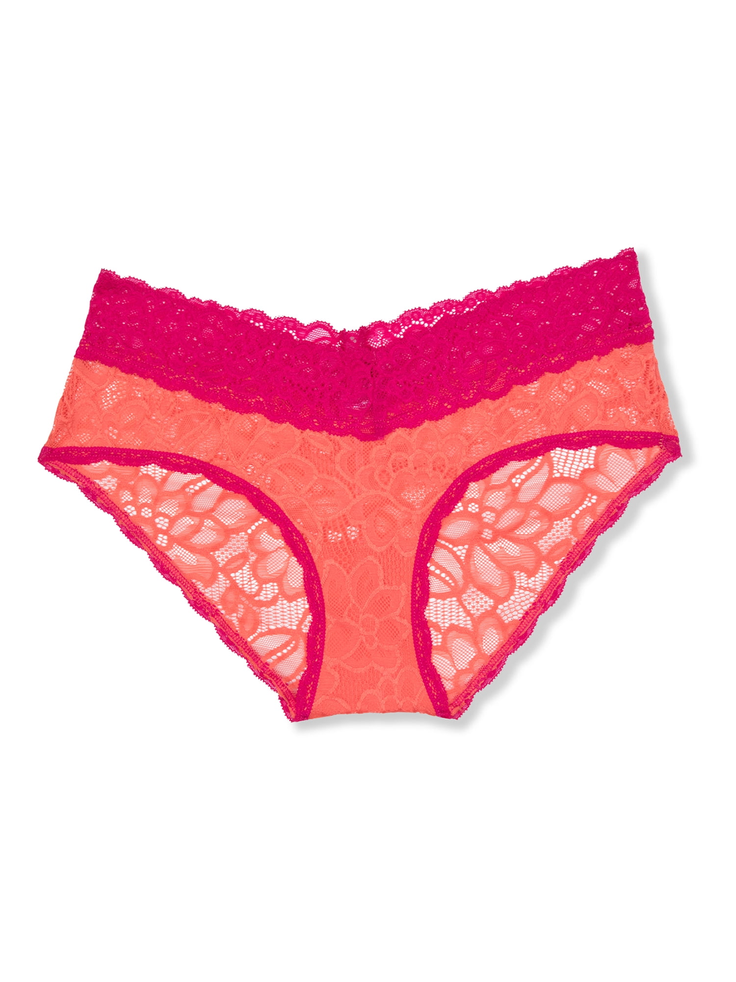 No Boundaries Juniors Lace Hipster Panty