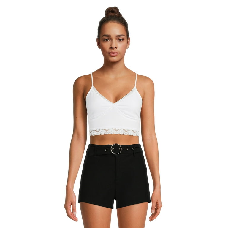 Lacy Lace Trim Top Lacy Lace Trim Top