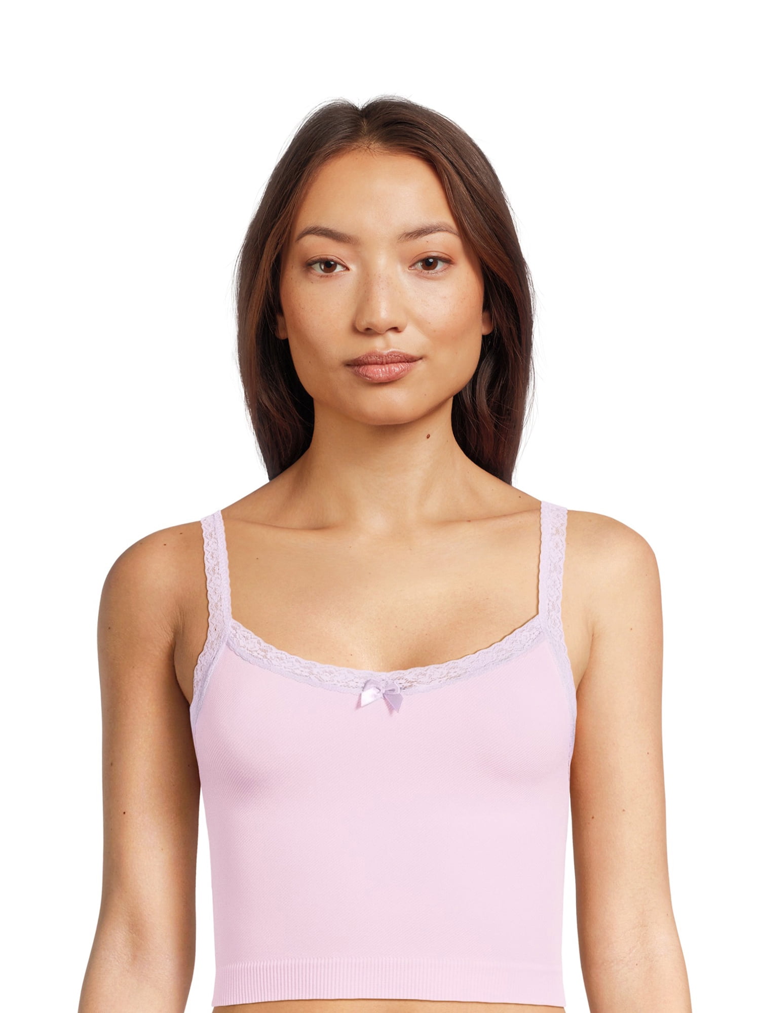 No Boundaries Juniors Lace Trim Cami – /store: Goulds Marketing  Services LLC