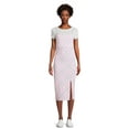 thumbnail image 1 of No Boundaries Juniors’ Layered Tee and Dress Set, 2-Piece, Sizes XS-3XL, 1 of 5