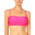 thumbnail image 1 of No Boundaries Juniors’ Lettuce Edge Bikini Swim Top, 1 of 6