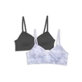 thumbnail image 1 of No Boundaries Seamless Wireless Bras, 2-Pack, Women's, 1 of 3