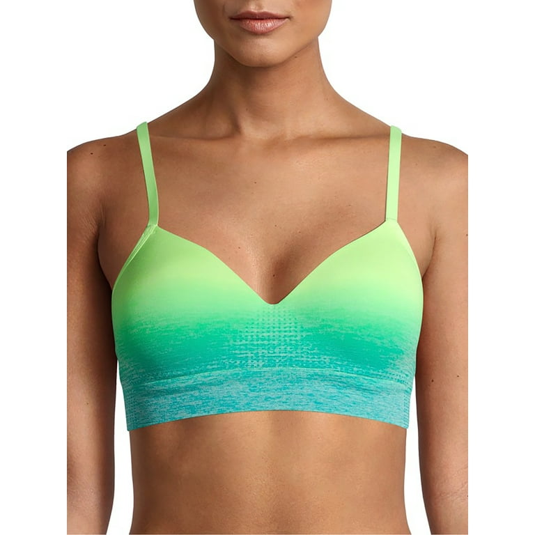 No Boundaries Juniors' Light Lift Wireless Seamless Bra