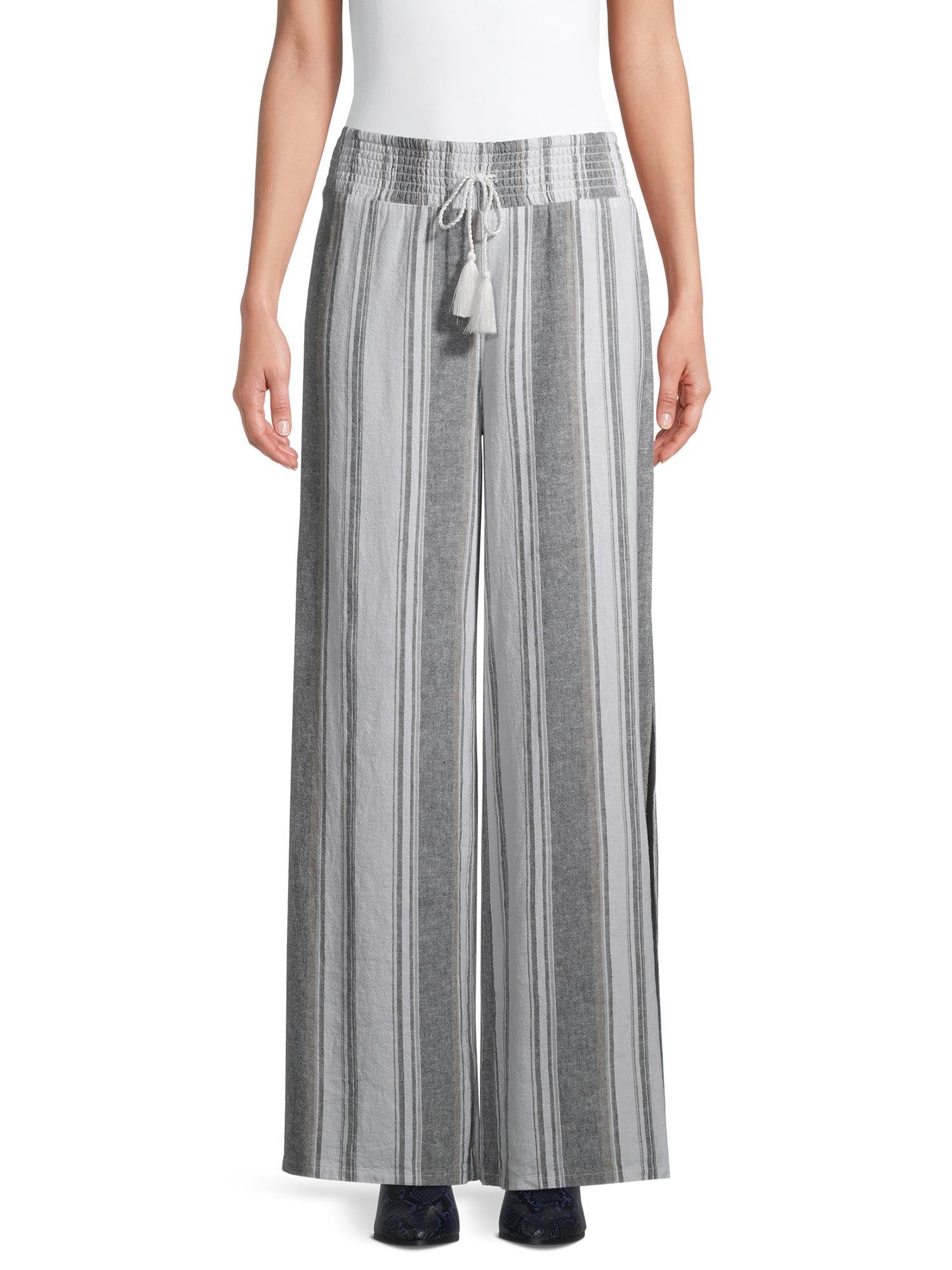 No Boundaries Juniors' Linen Pants