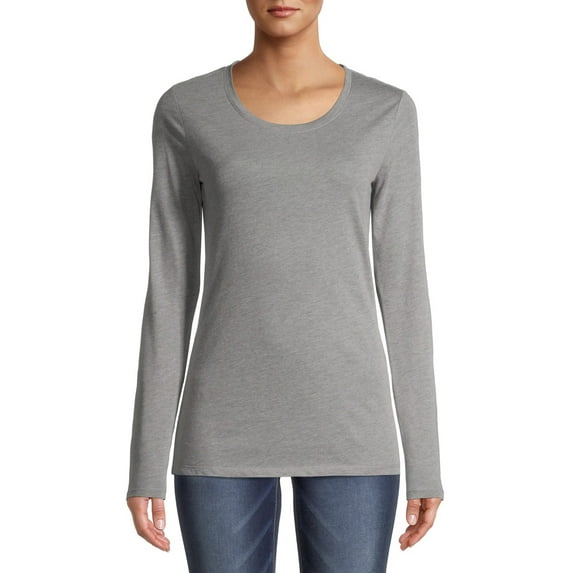 No Boundaries Juniors’ Long Sleeve T-Shirt