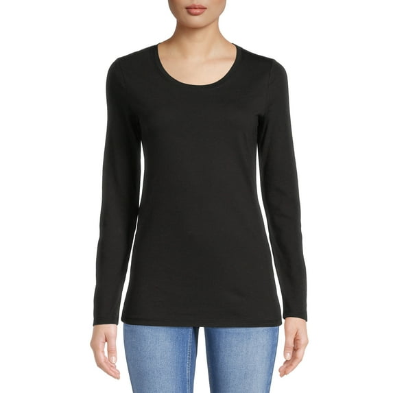 No Boundaries Juniors' Long Sleeve Tee