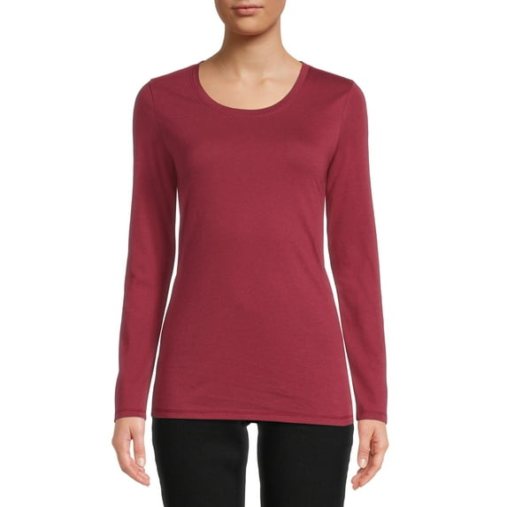 No Boundaries Juniors' Long Sleeve Tee