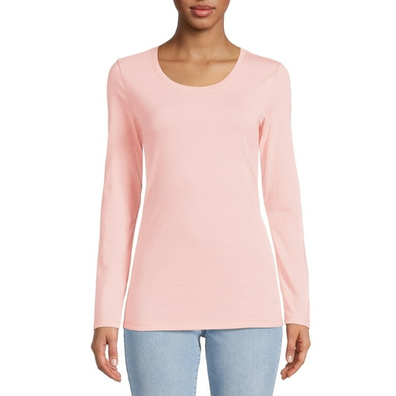 No Boundaries Juniors' Long Sleeve Tee