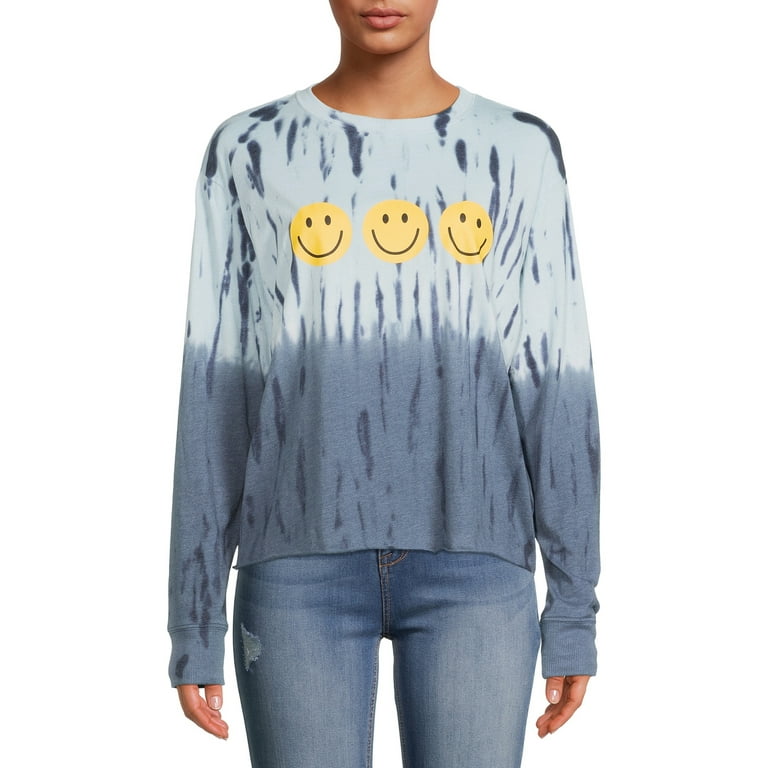 long sleeve tie dye shirts walmart