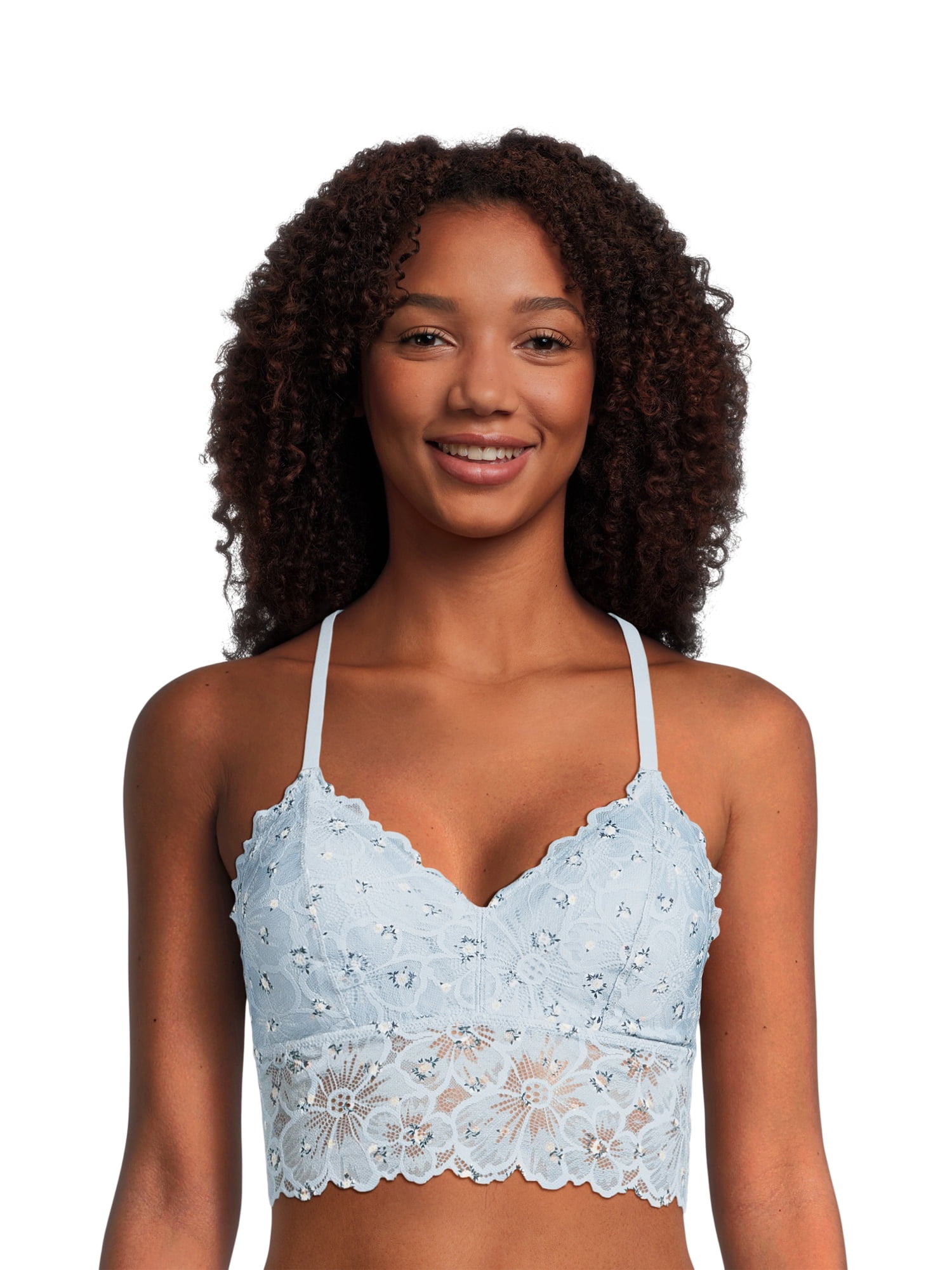 Floral bralette top hotsell