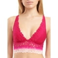 thumbnail image 1 of No Boundaries Juniors Longline Lace Bra, 1 of 5