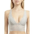 thumbnail image 1 of No Boundaries Juniors Longline Lace Bra, 1 of 5