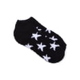 thumbnail image 1 of No Boundaries Juniors Low Cut Cozy Socks, 1-Pack, Size 4-10, 1 of 2