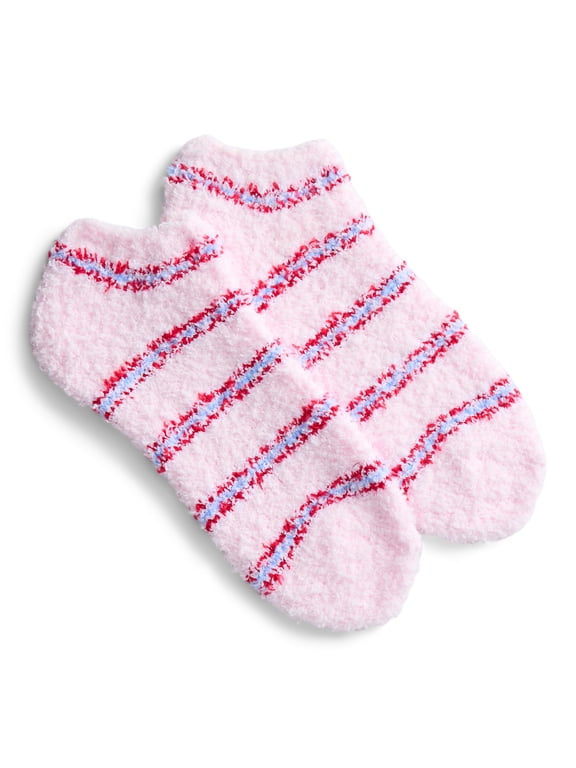 Low Cut Cozy Socks, 1-Pack, Women's, Size 4-10