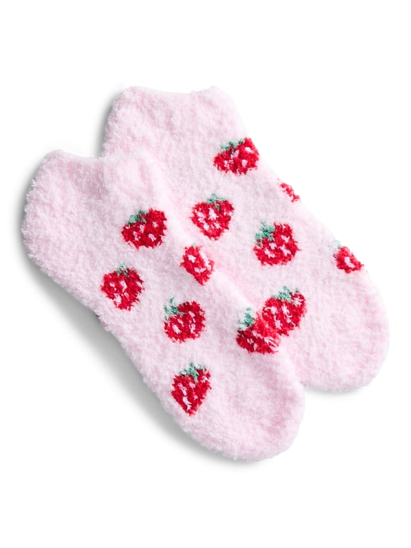 Low Cut Cozy Socks, 1-Pack, Women's, Size 4-10