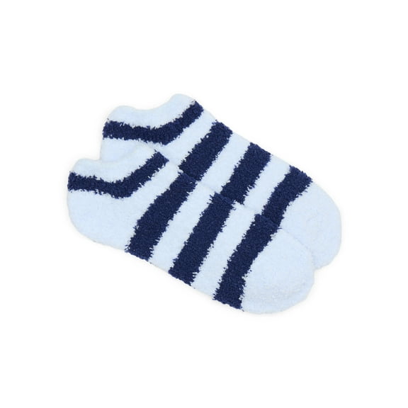 No Boundaries Low Cut Cozy Socks, 1-Pack, Women's, Size 4-10