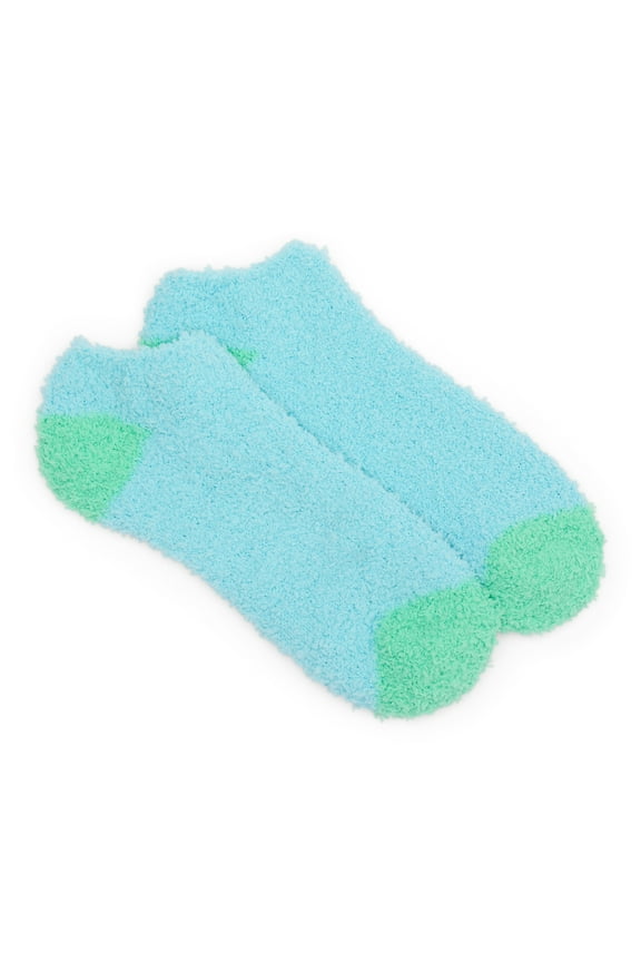 Low Cut Cozy Socks, 1-Pack, Women's, Size 4-10