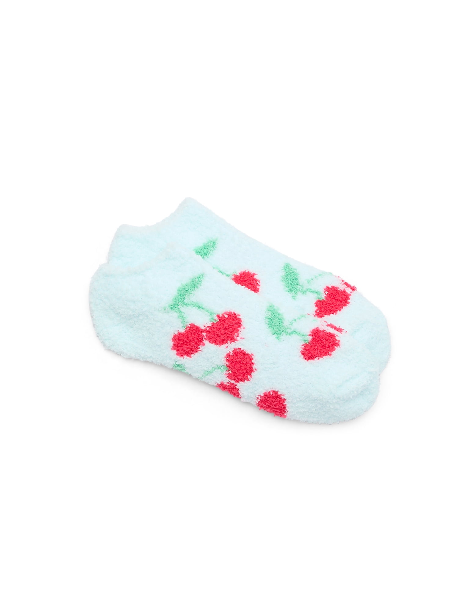 No Boundaries Low Cut Cozy Socks, 1-Pack, Women's, Size 4-10