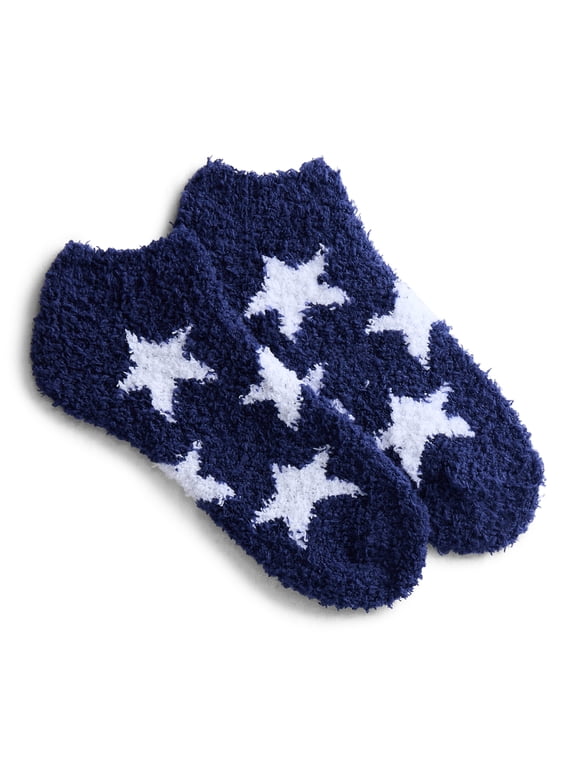 Low Cut Cozy Socks, 1-Pack, Women's, Size 4-10