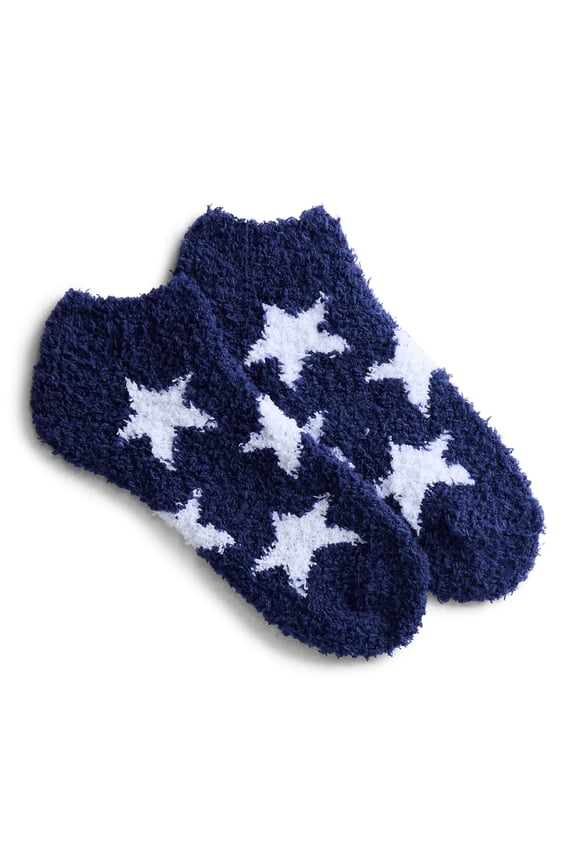 Low Cut Cozy Socks, 1-Pack, Women's, Size 4-10