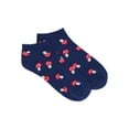 thumbnail image 1 of No Boundaries Low Cut Socks, 1-Pack, Women's, Size 4-10, 1 of 3